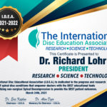 Dr. Richard Lohr Appointed President of the International Disc Education Association